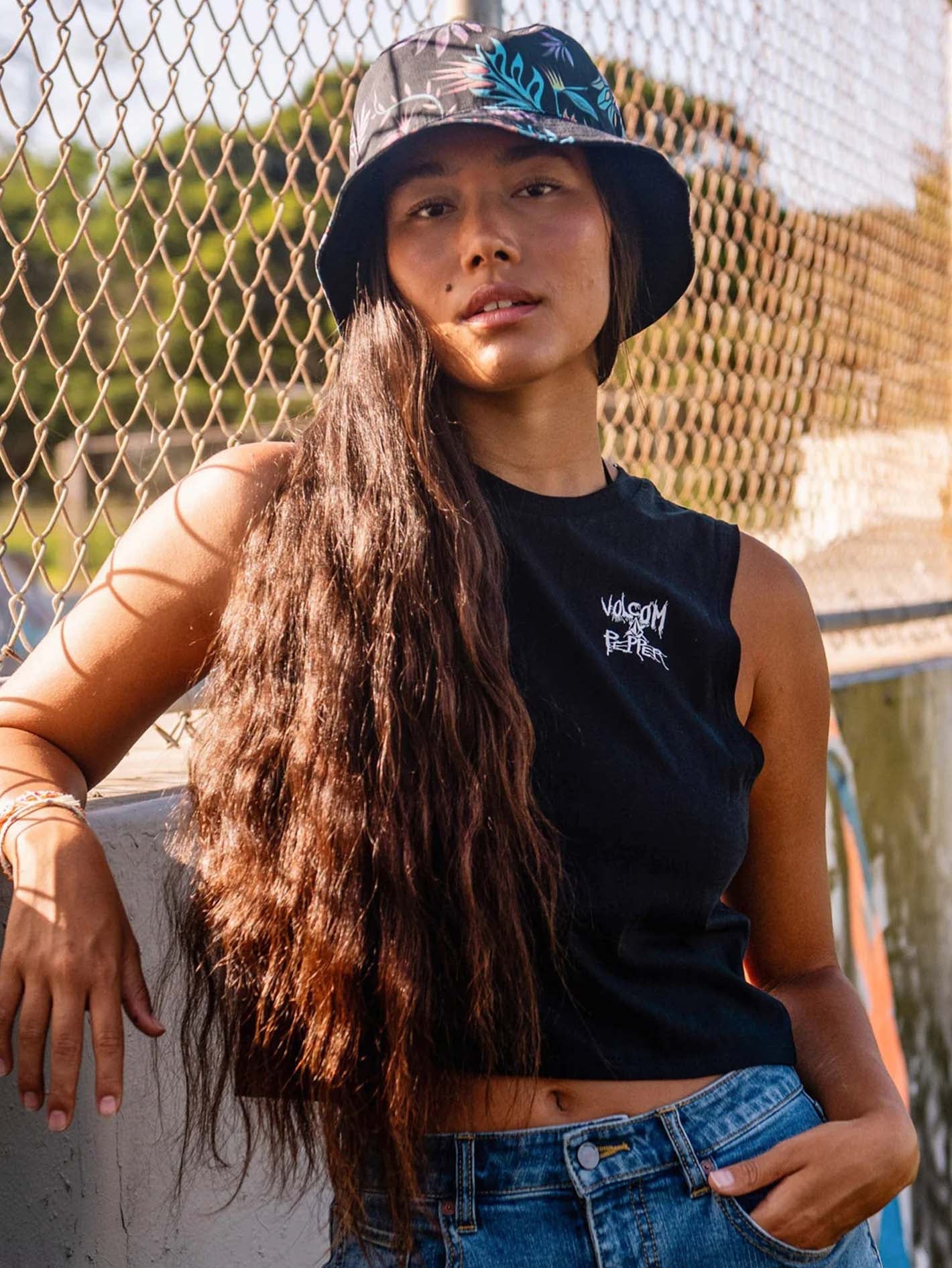 SOMBRERO VOLCOM V ENT PEPPER BUCKET HAT - Image 4