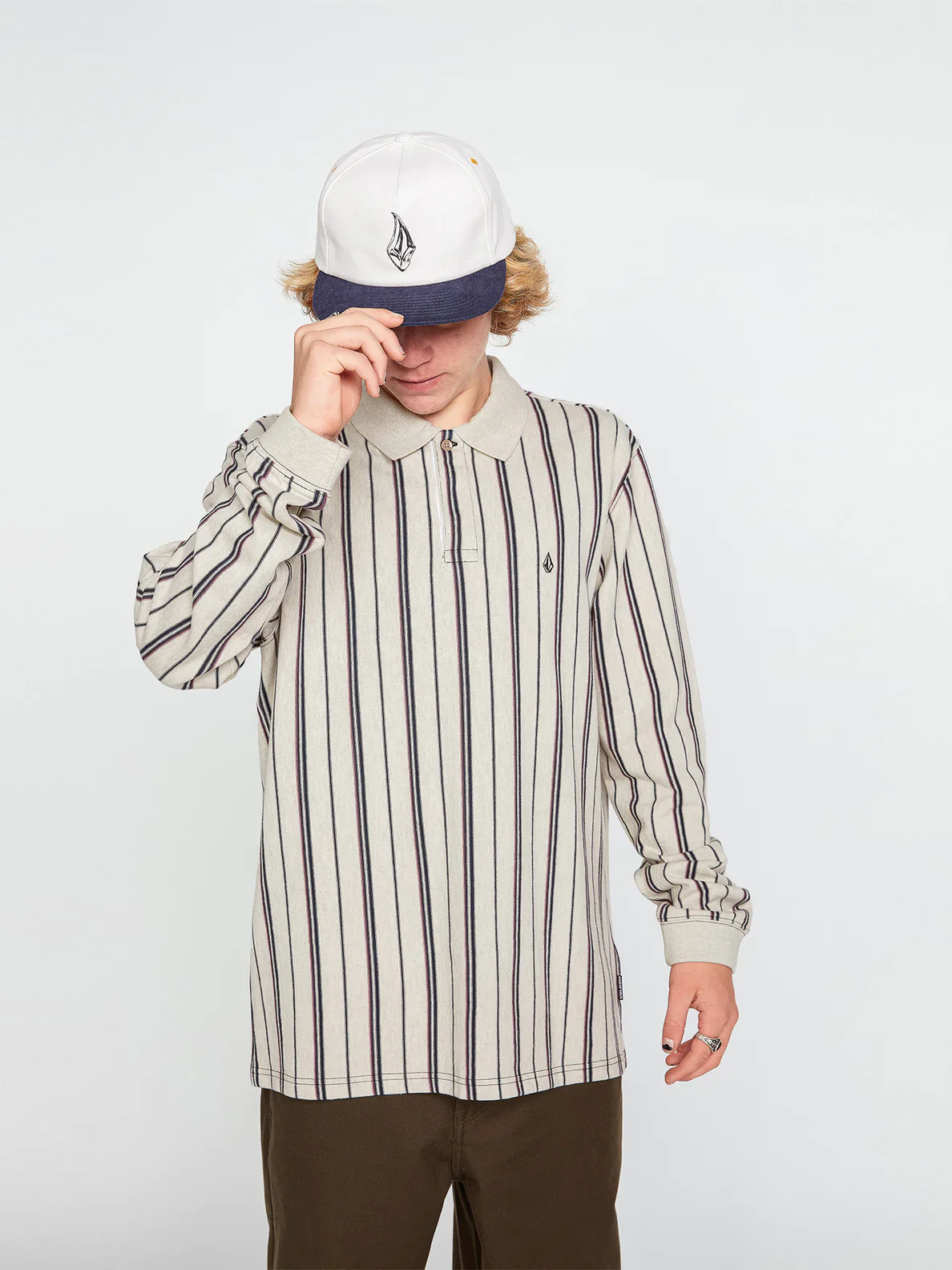 GORRO VOLCOM HOMBRE SKATE VITALS ADJ - Image 3