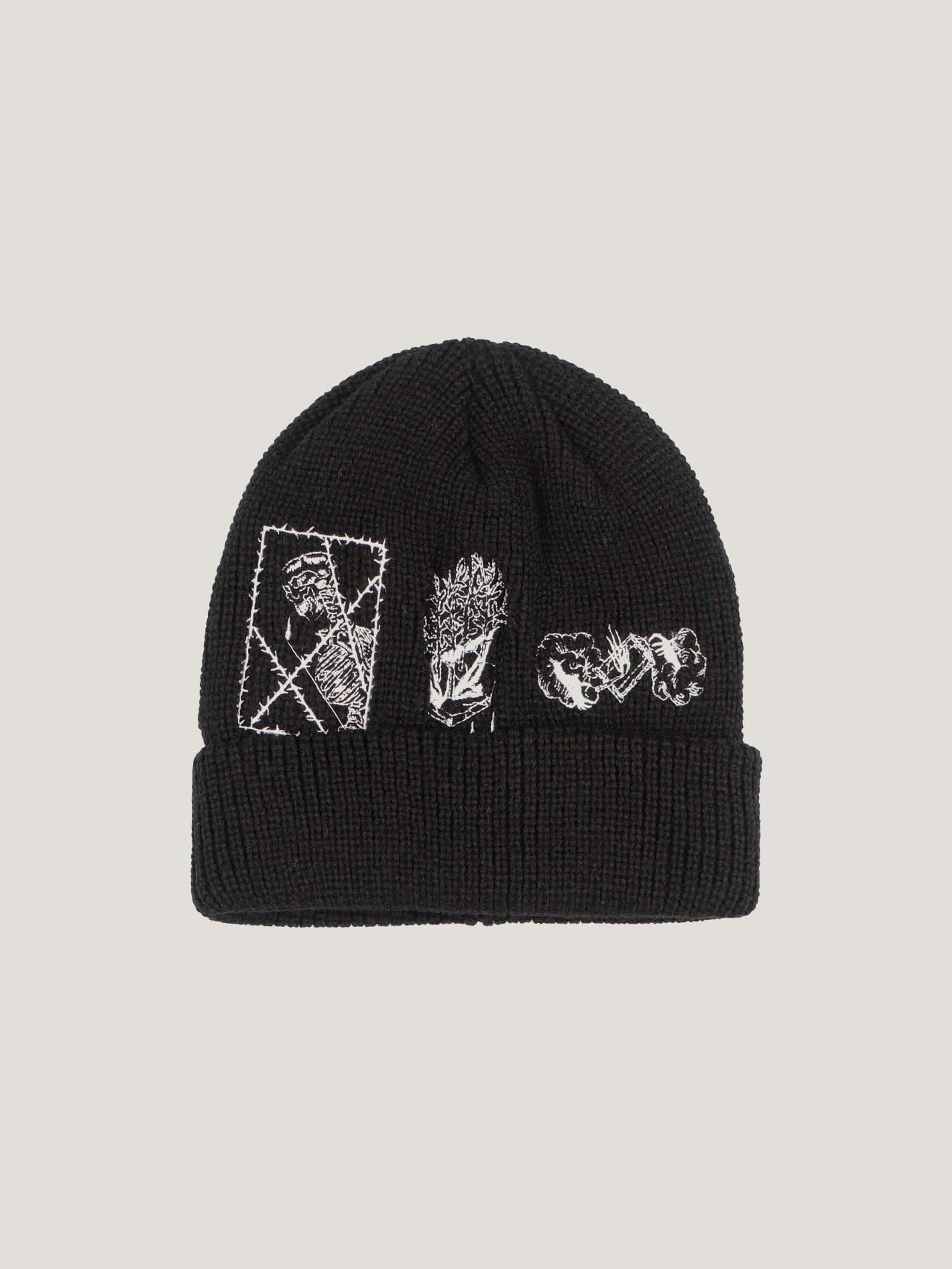 CHULLO VOLCOM HOMBRE VADERETRO FA BEANIE
