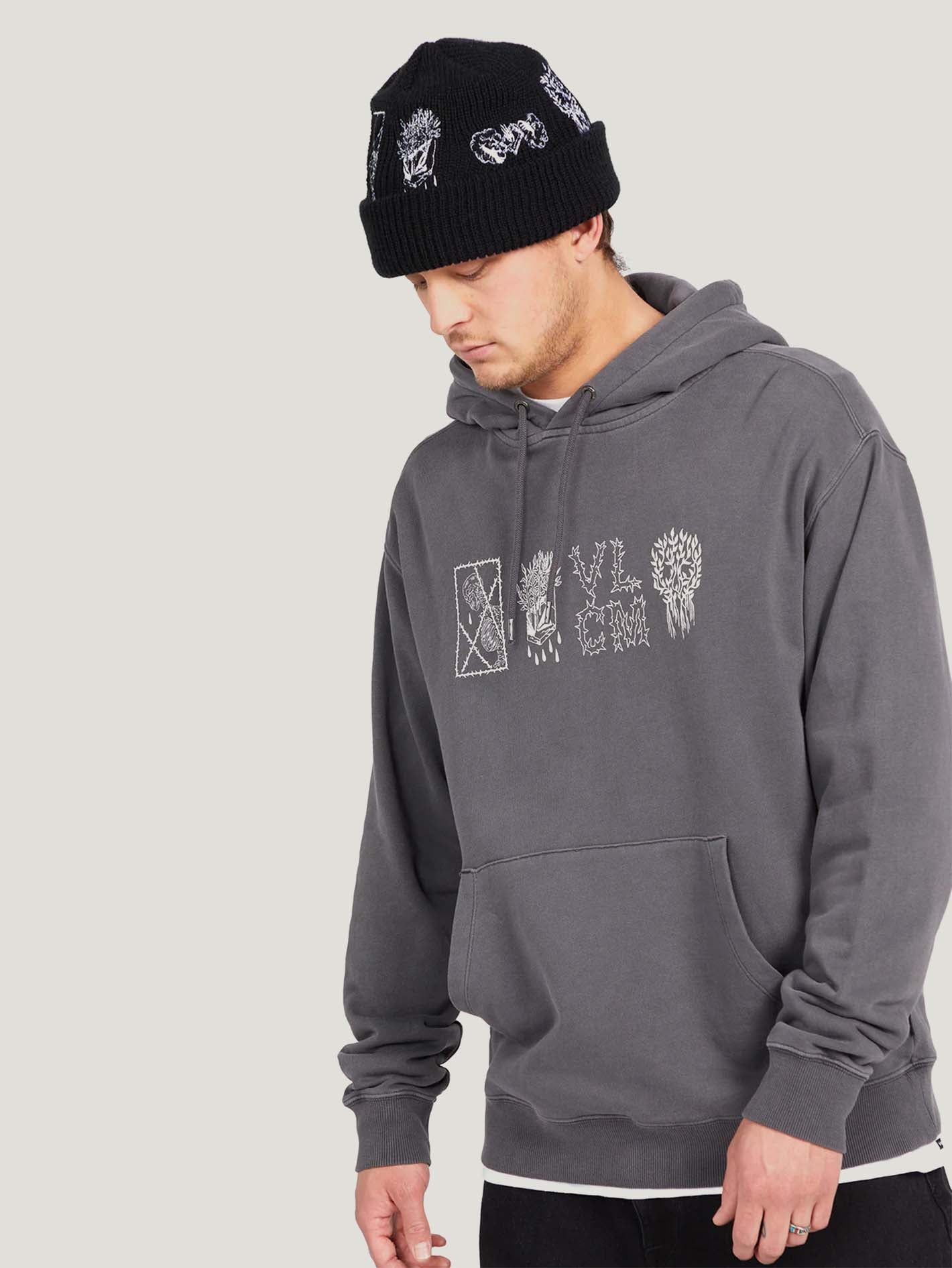 CHULLO VOLCOM HOMBRE VADERETRO FA BEANIE - Image 2