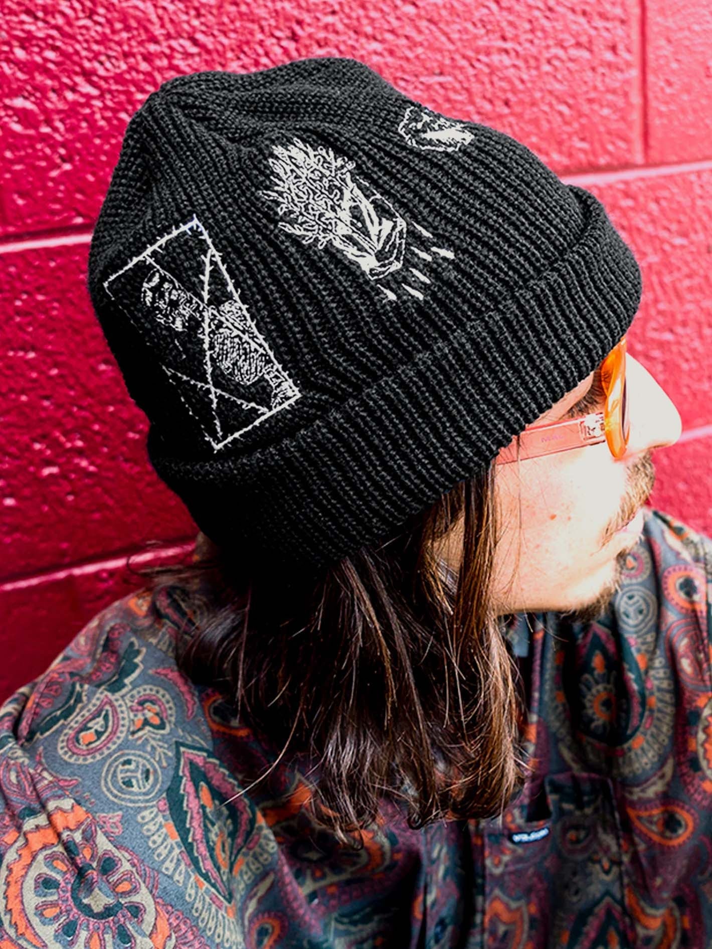 CHULLO VOLCOM HOMBRE VADERETRO FA BEANIE - Image 4