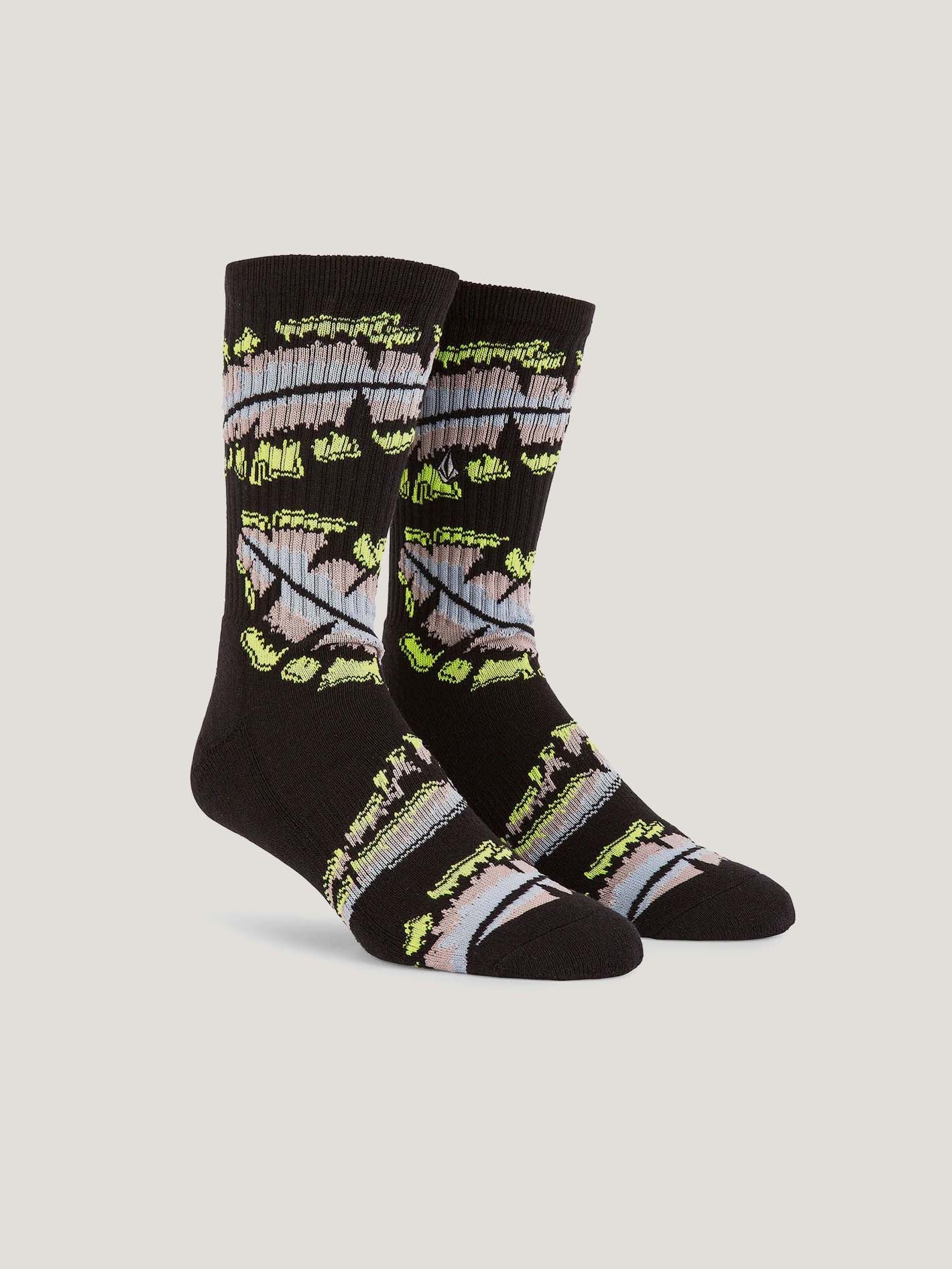 MEDIA VOLCOM HOMBRE VIBES SOCK PR - Image 3
