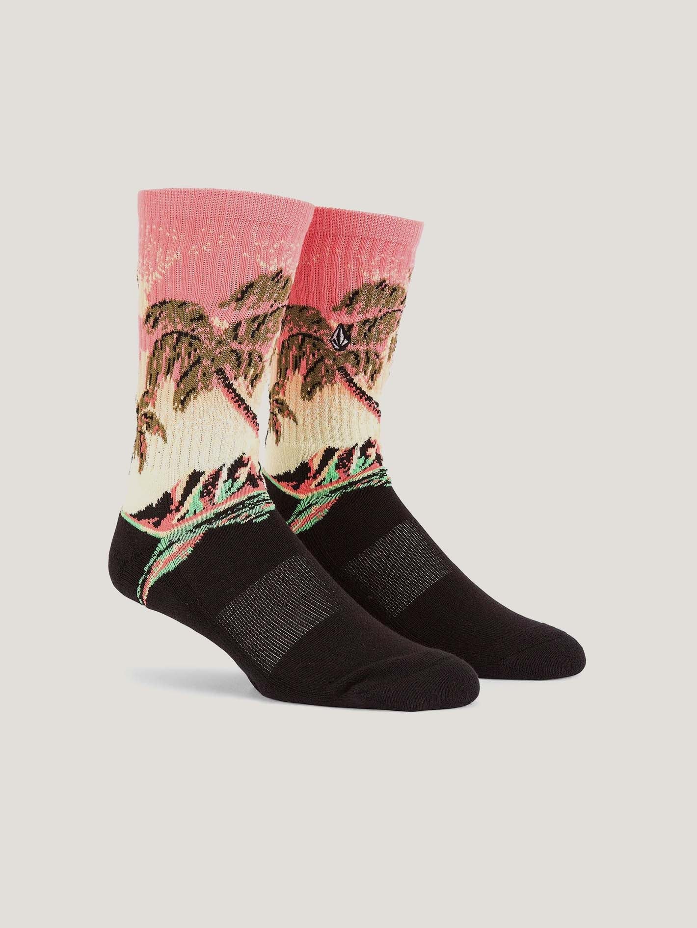 MEDIA VOLCOM HOMBRE VIBES SOCK PR - Image 5