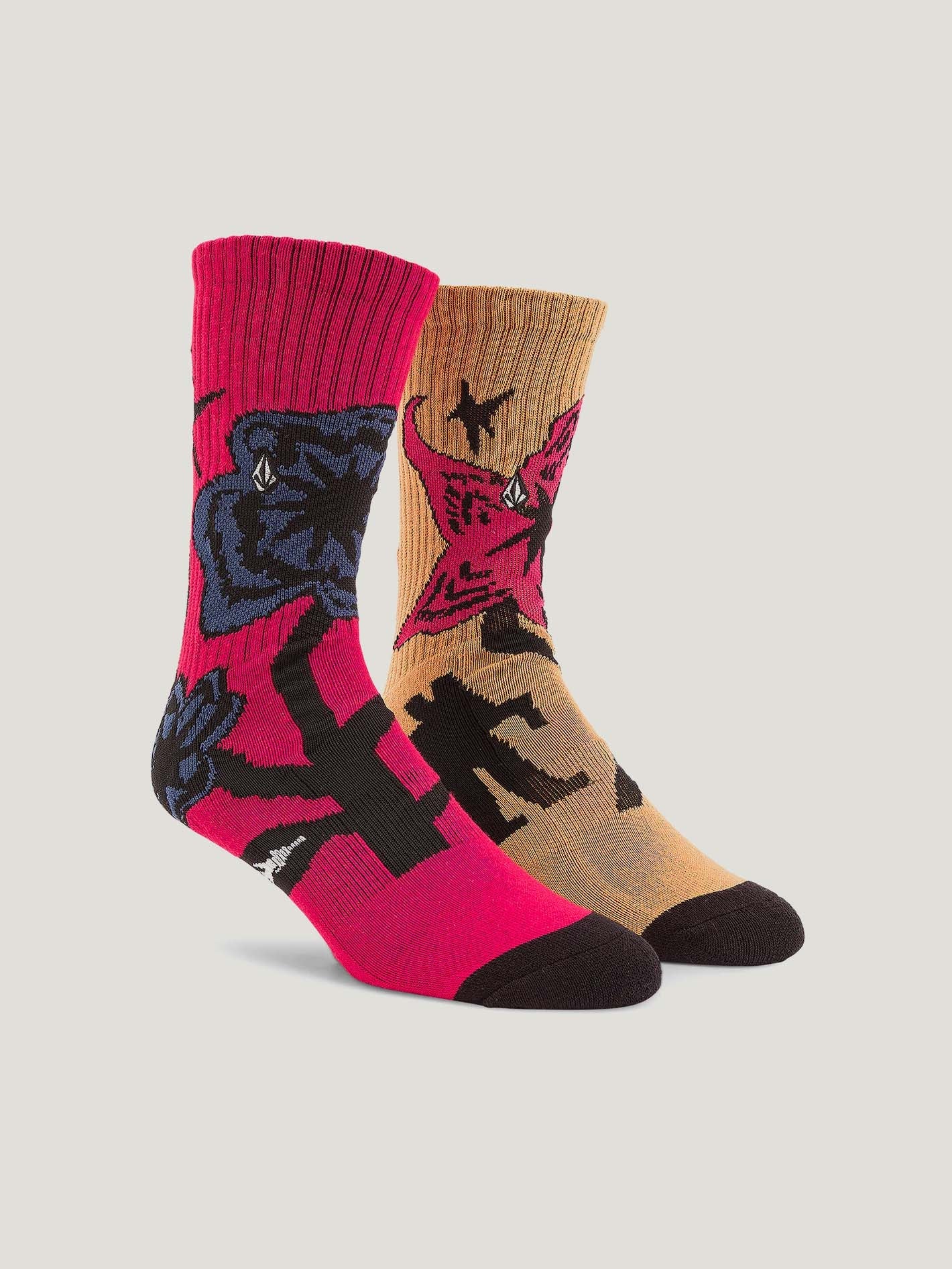 MEDIA VOLCOM HOMBRE FA BOB MOLLEMA SOCK 4PC - Image 5