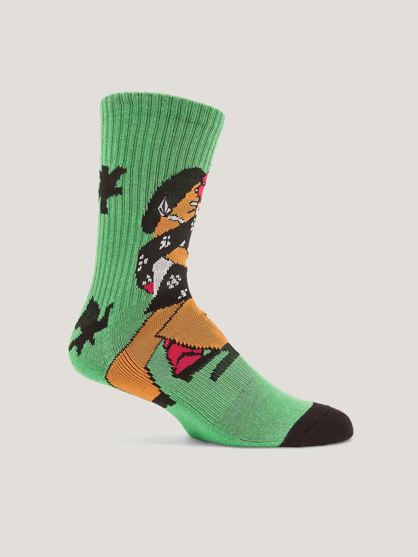 MEDIA VOLCOM HOMBRE FA BOB MOLLEMA SOCK 4PC - Image 7