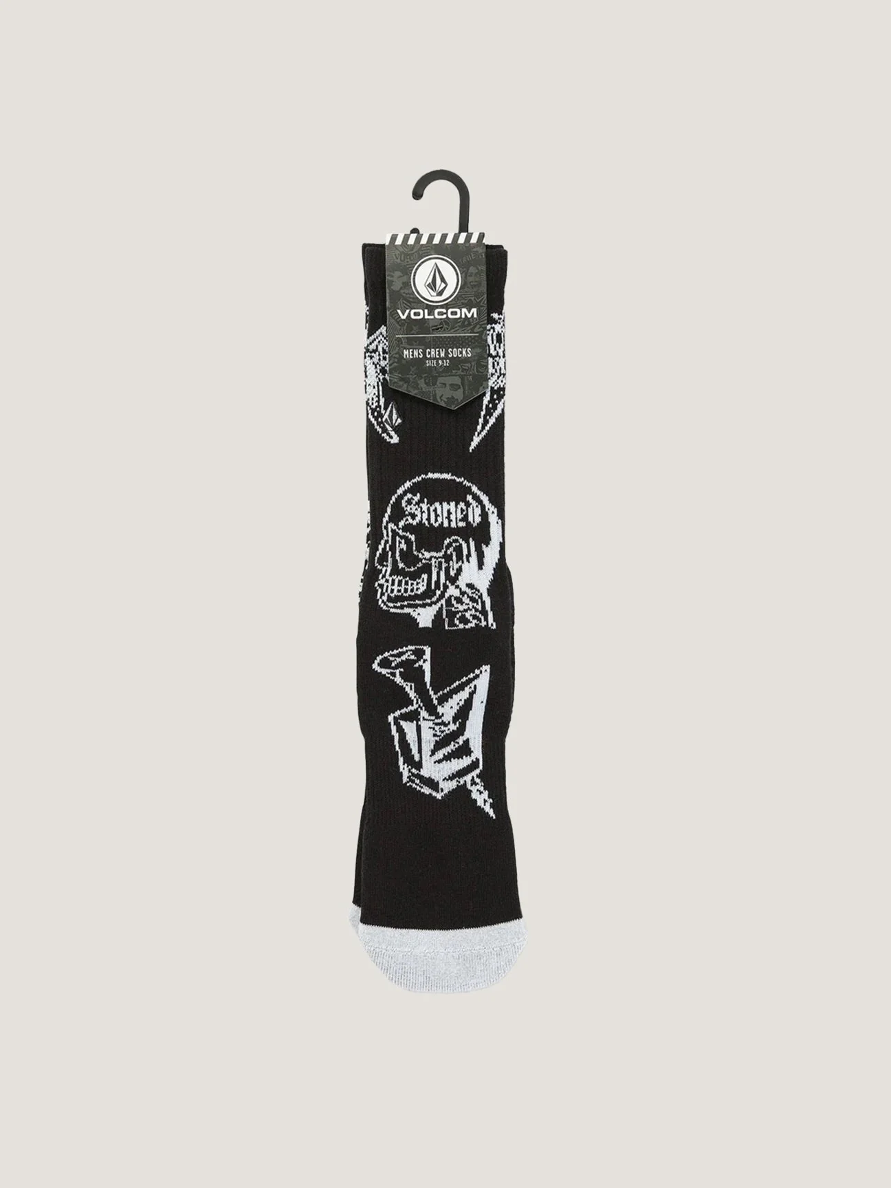 MEDIA VOLCOM HOMBRE ABOUT TIME SOCK PR
