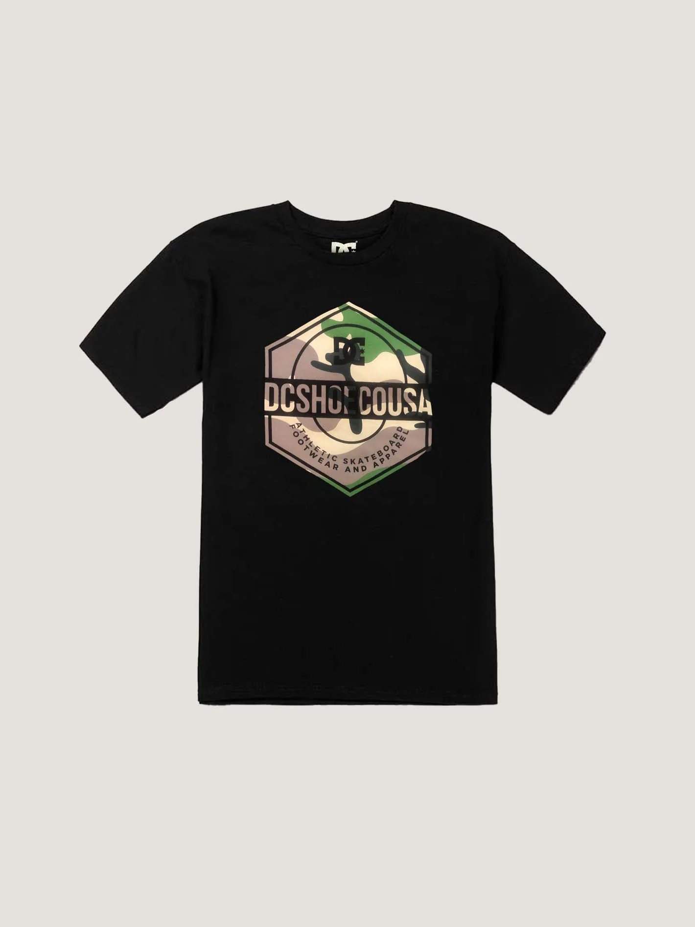 POLO M/C DC SHOES HOMBRE FIRST MISSION SS