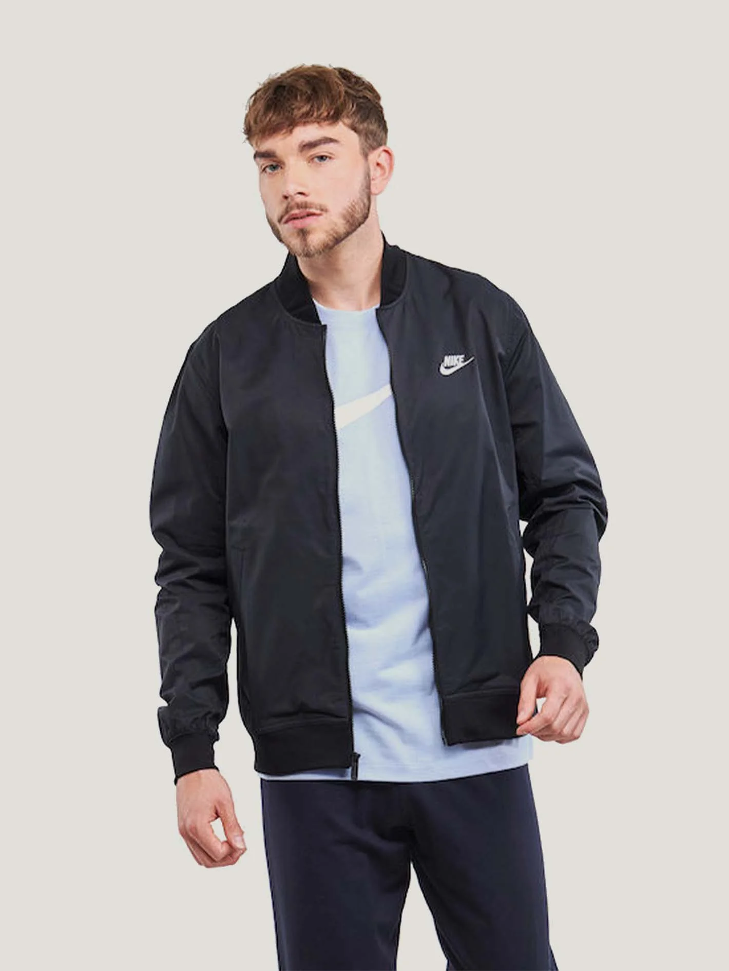 CASACA NIKE HOMBRE M NK CLUB WVN UL BOMBR JKT - Image 4
