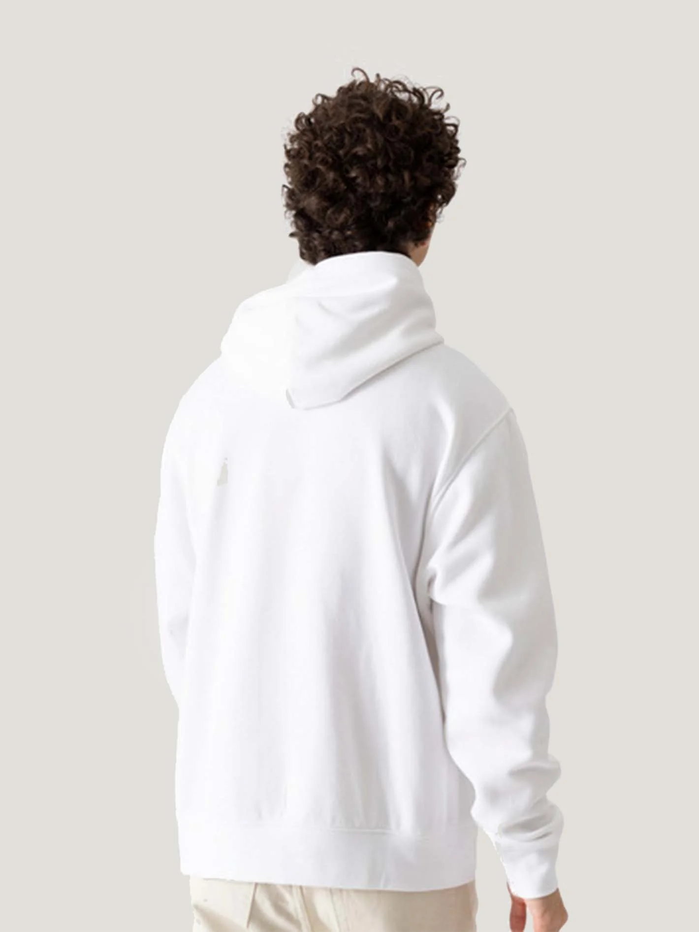 SWEATER S/CIERRE NIKE HOMBRE M NSW HBR-C BB PO HOODIE - Image 3
