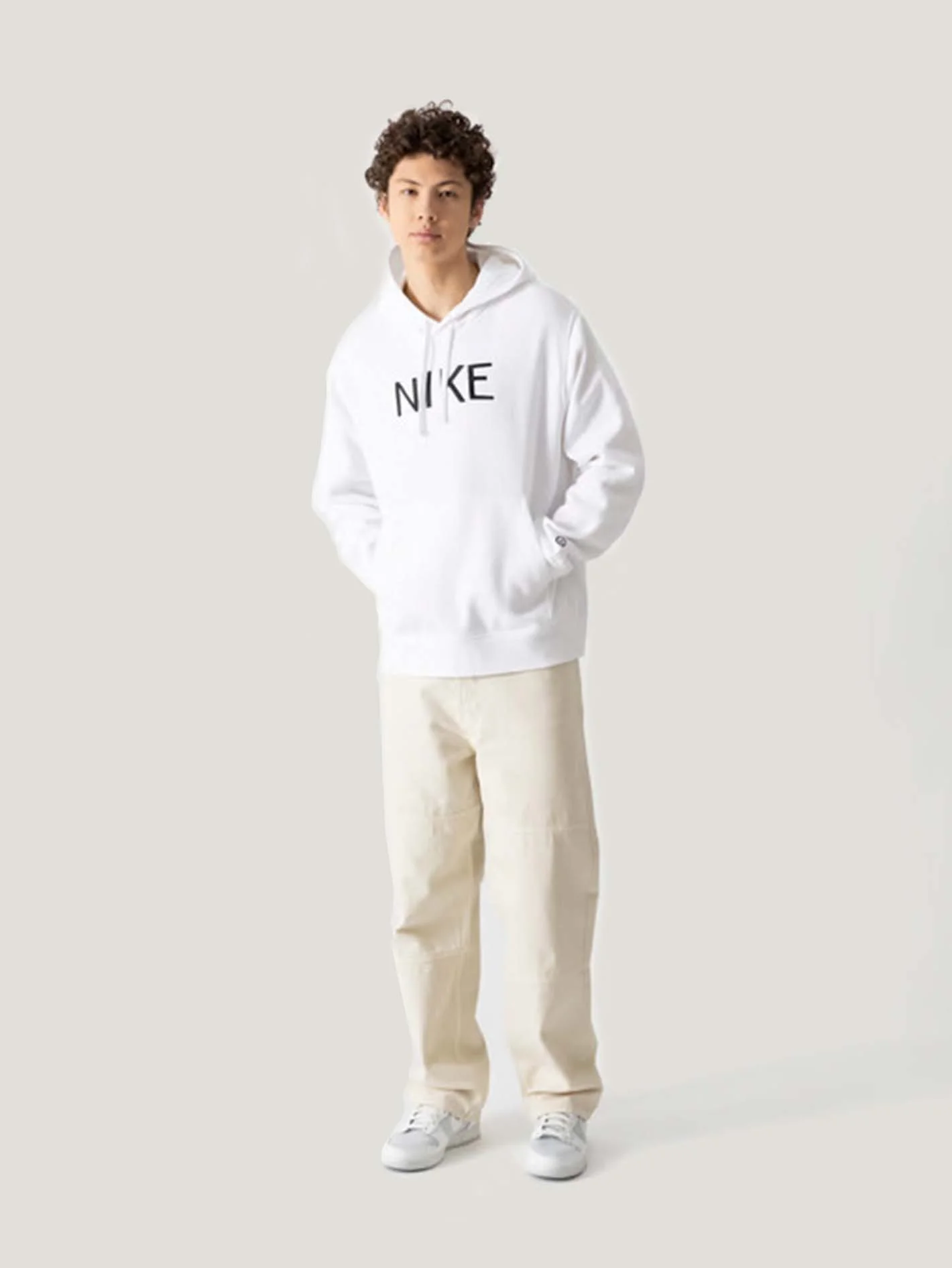 SWEATER S/CIERRE NIKE HOMBRE M NSW HBR-C BB PO HOODIE - Image 4