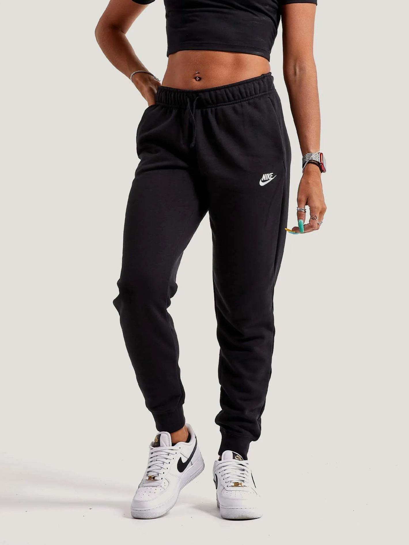 PANTALON BUZO NIKE MUJER W NSW CLUB FLC MR PANT STD