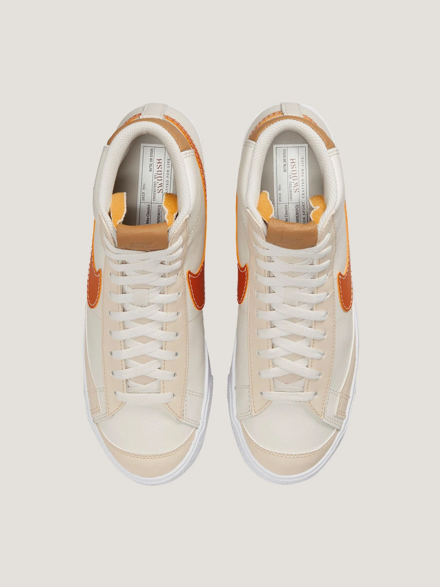 ZAPATILLA NIKE HOMBRE BLAZER MID 77 EMB - Image 3