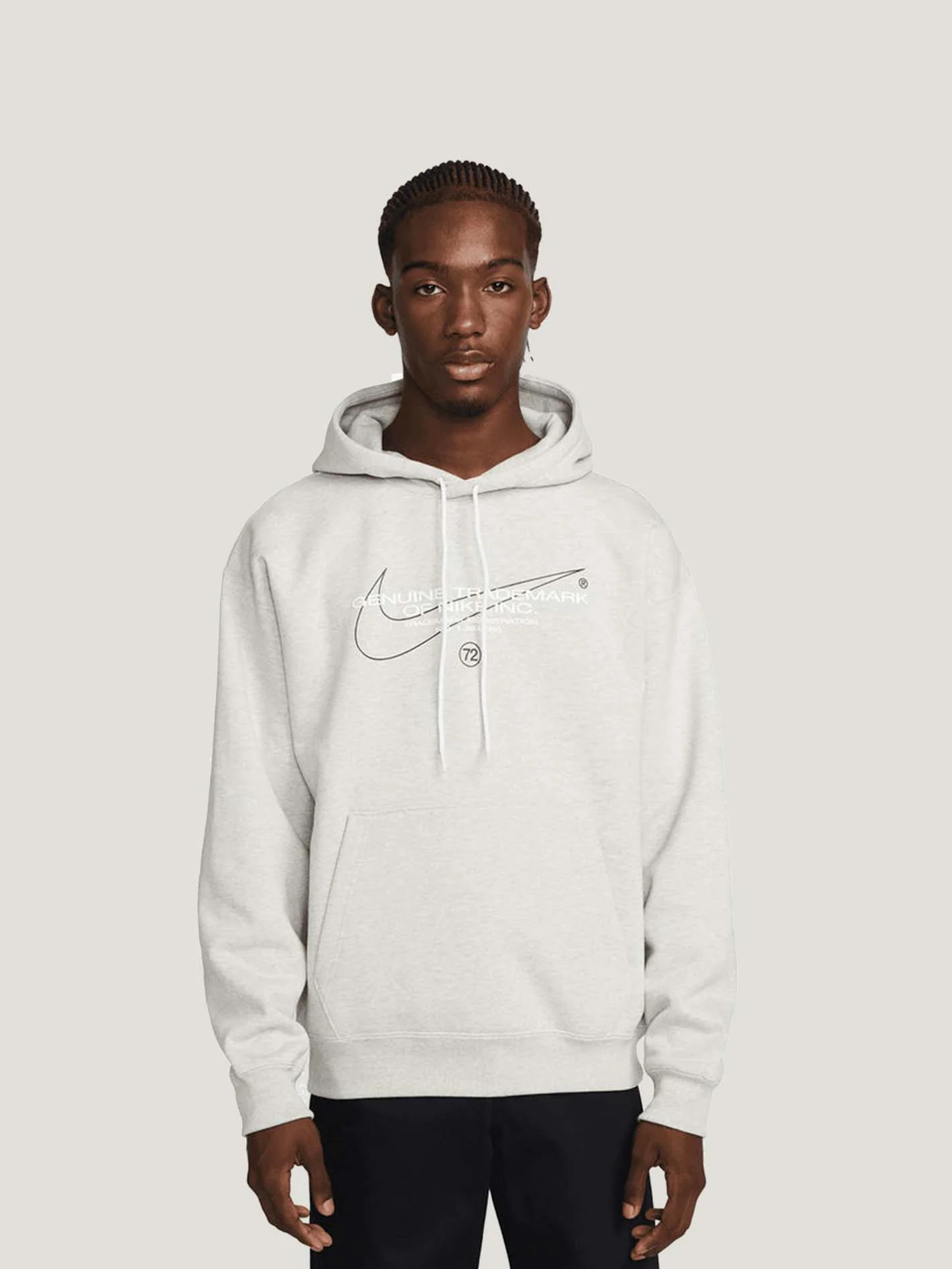 SWEATER S/CIERRE NIKE SB HOMBRE U NK SB FLEECE GEN TRDMRK LOGO