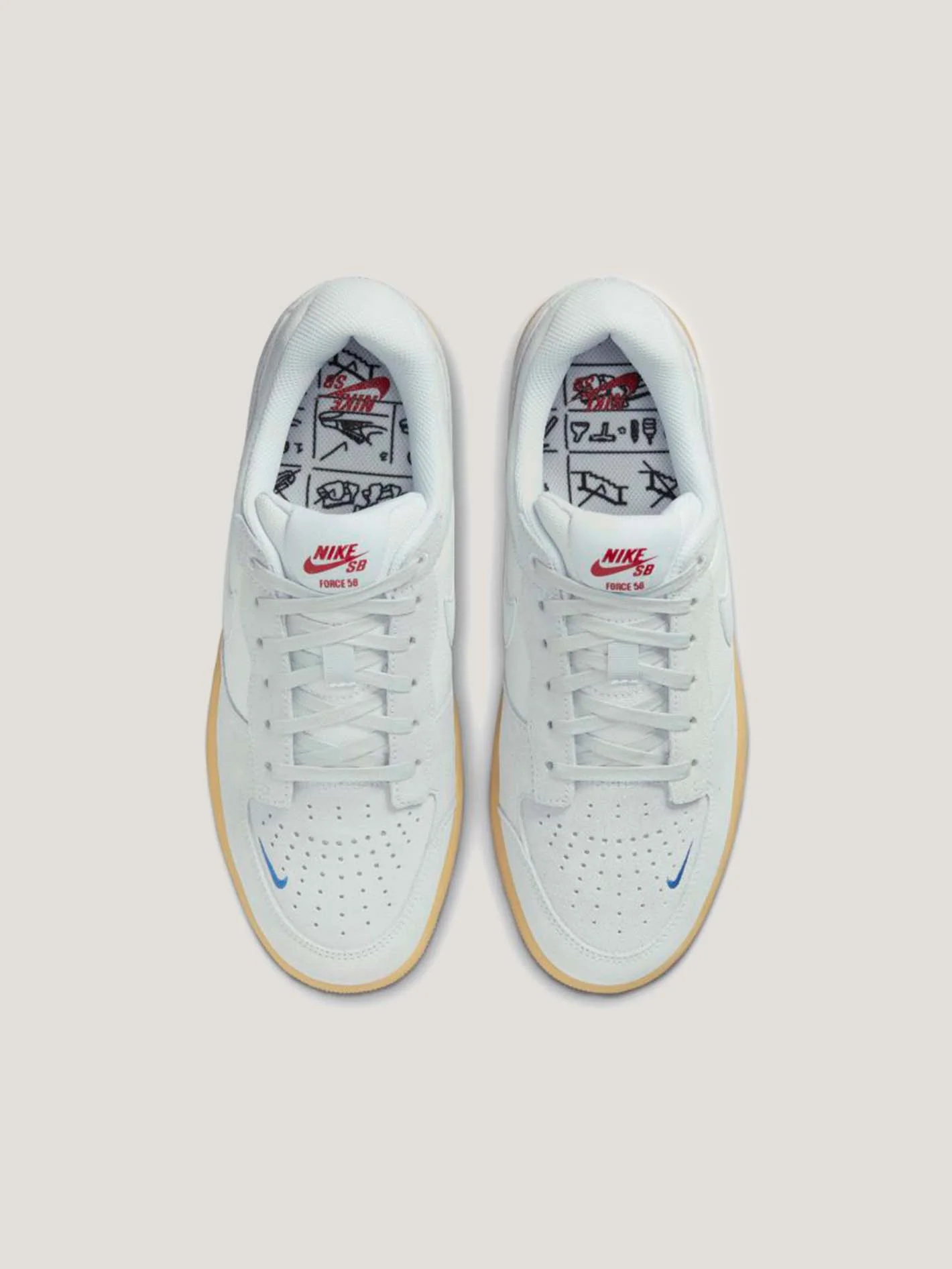 ZAPATILLA NIKE SB HOMBRE FORCE 58 PRM L - Image 3