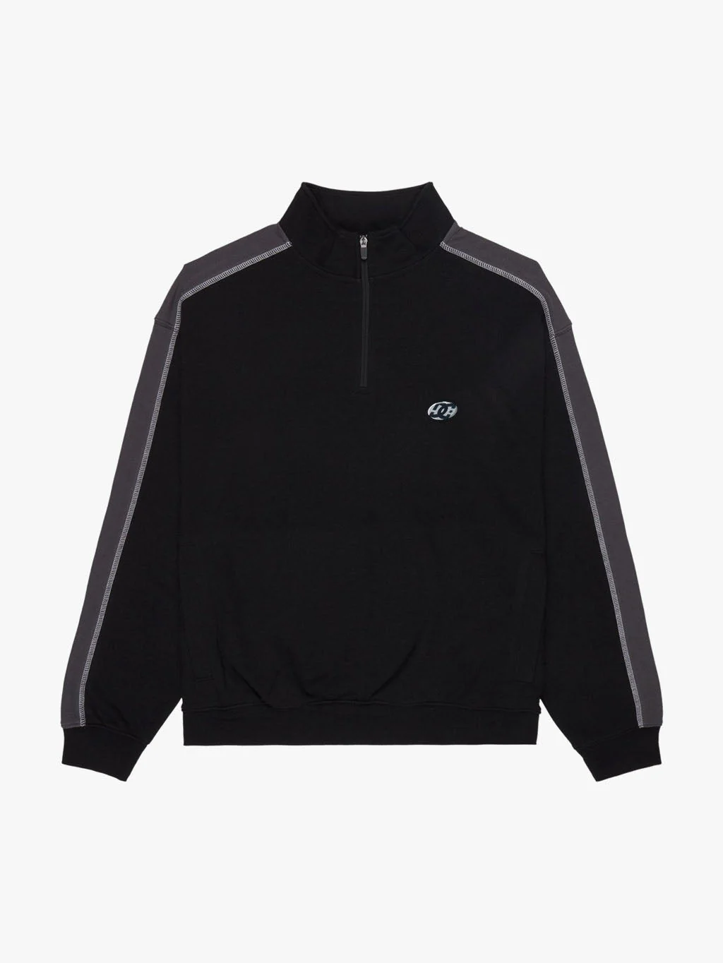 SWEATER C/CIERRE DC SHOES HOMBRE FLOW DOWN 1/4 ZIP