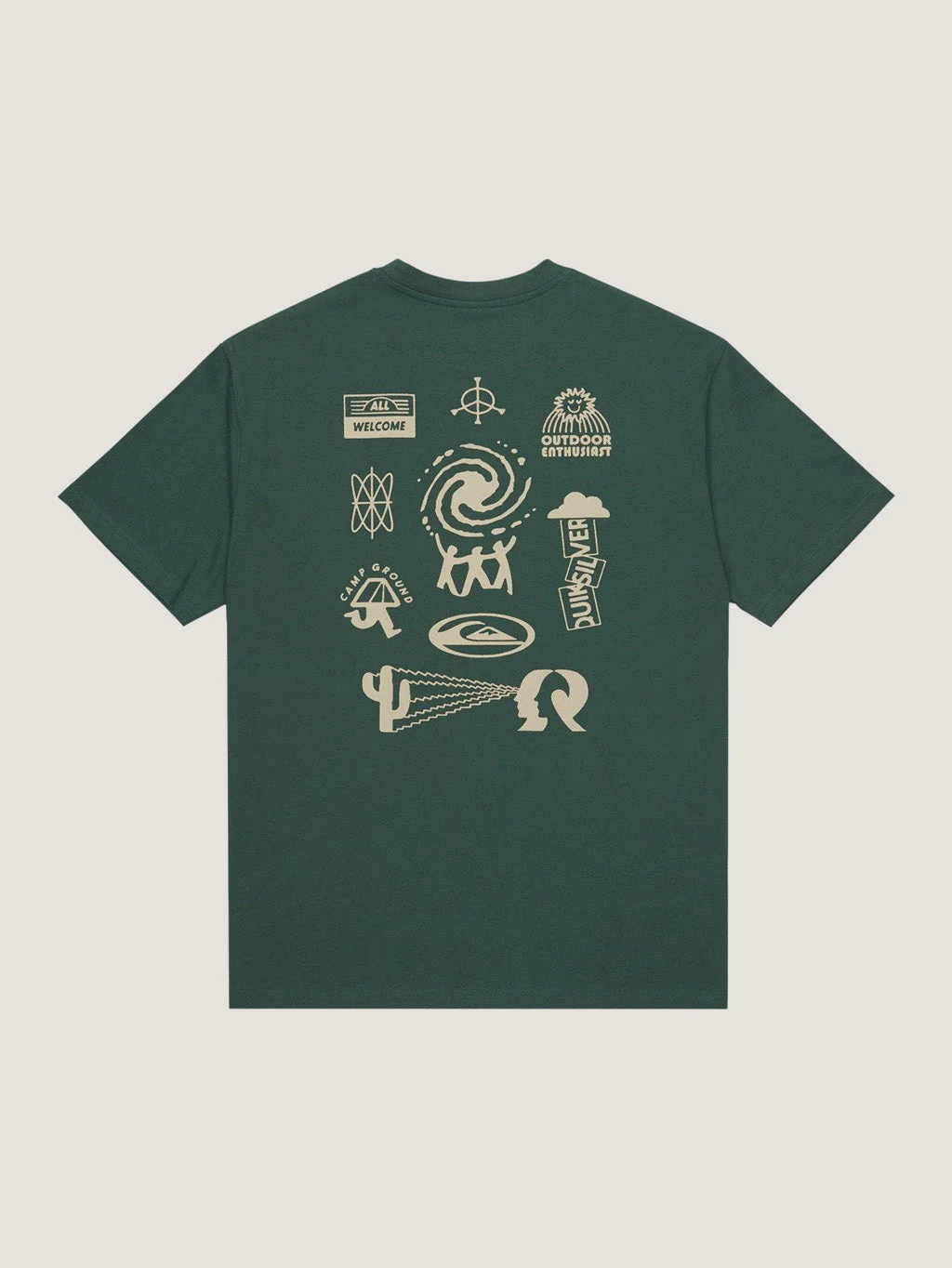 POLO M/C QUIKSILVER NIÑOS HW WELCOME ALL SS YOUTH - Image 2