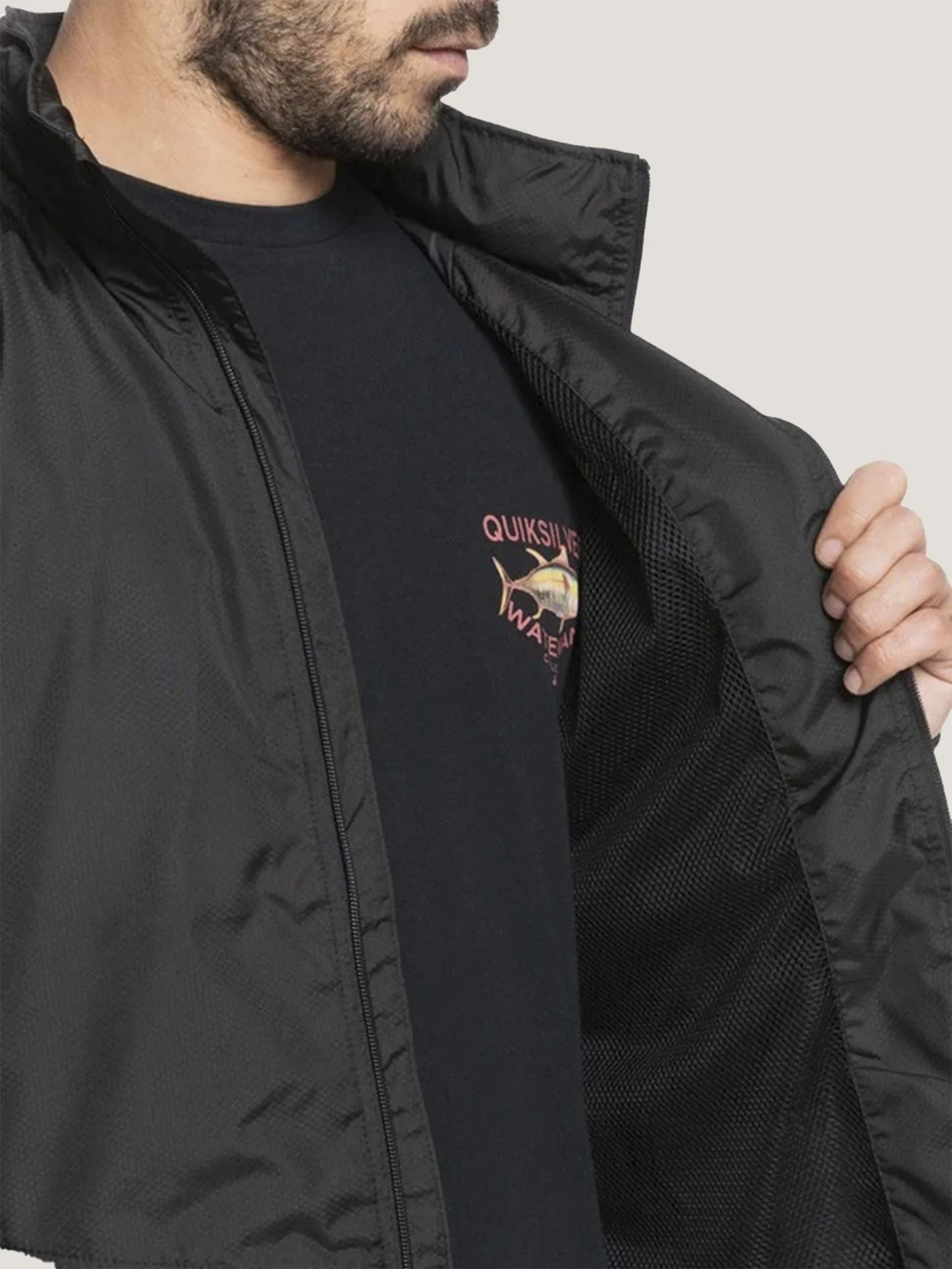CASACA QUIKSILVER HOMBRE SHELL SHOCK JK - Image 6