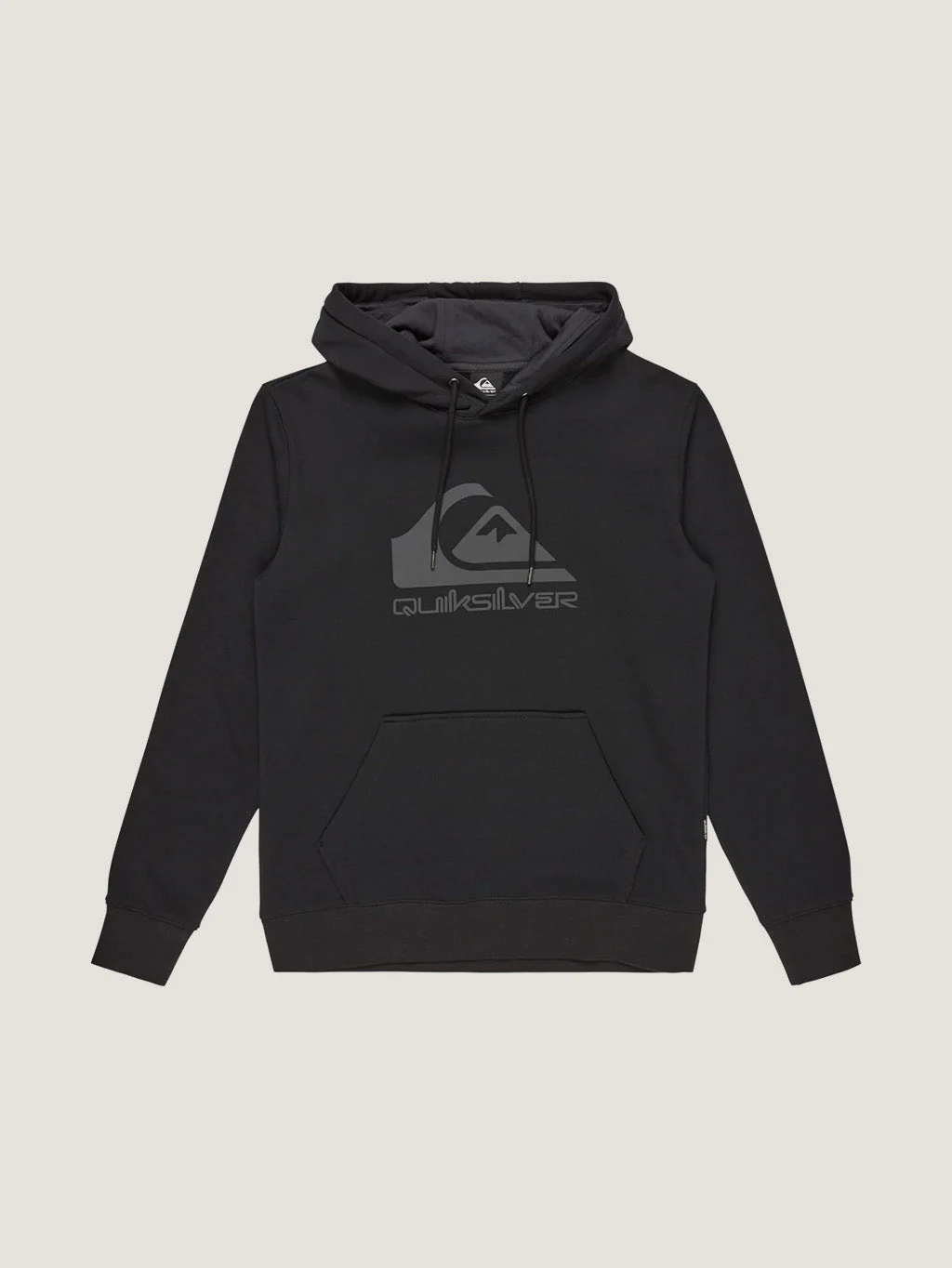 SWEATER S/CIERRE QUIKSILVER HOMBRE COMP LOGO HOODIE