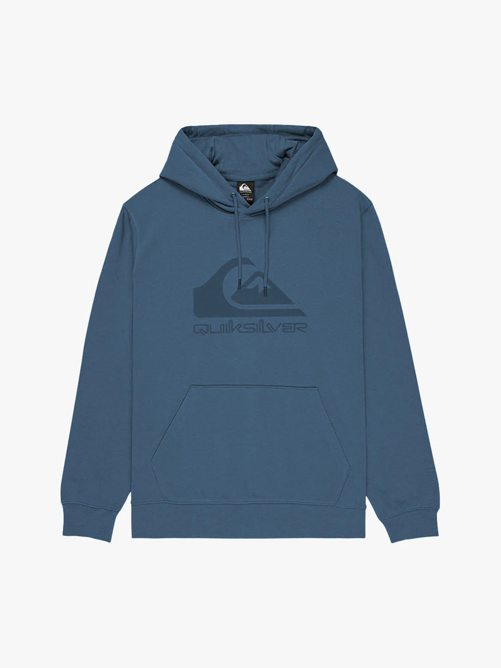 SWEATER S/CIERRE QUIKSILVER HOMBRE COMP LOGO HOODIE