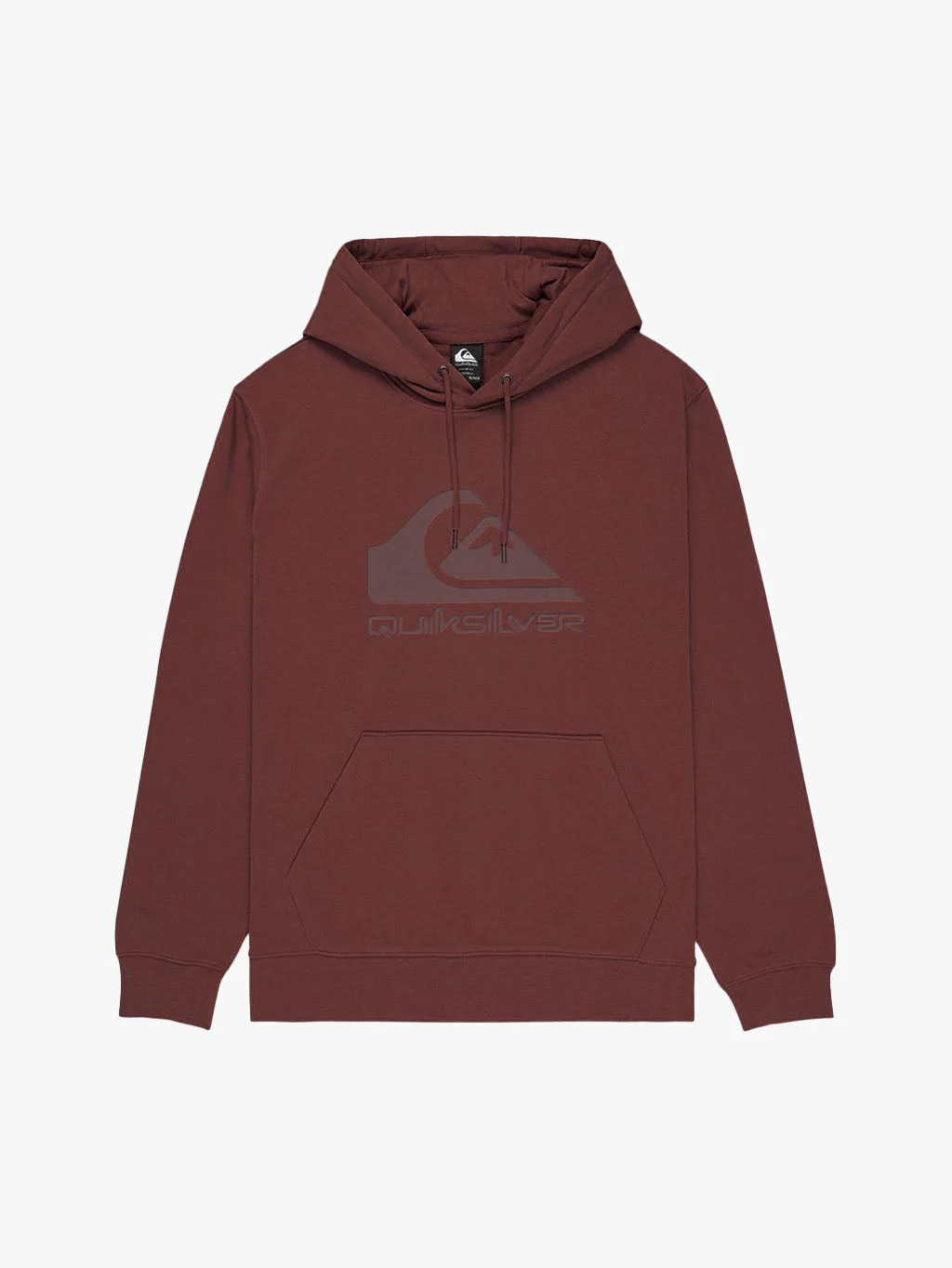 SWEATER S/CIERRE QUIKSILVER HOMBRE COMP LOGO HOODIE - Image 3