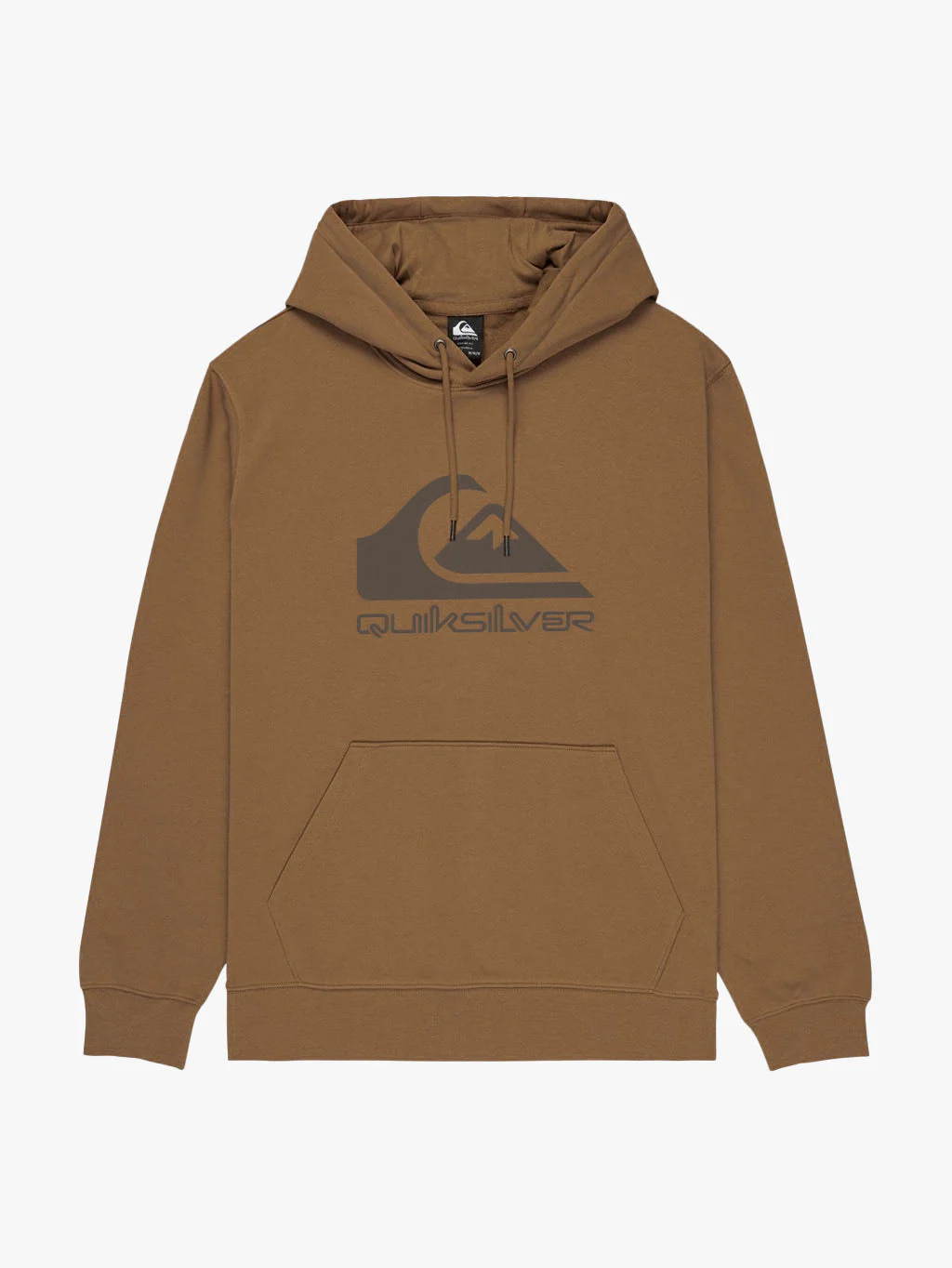 SWEATER S/CIERRE QUIKSILVER HOMBRE COMP LOGO HOODIE