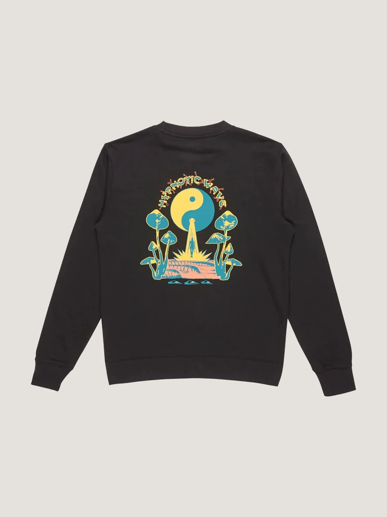 SWEATER S/CIERRE QUIKSILVER HOMBRE GRAPHIC MIX CREW - Image 6