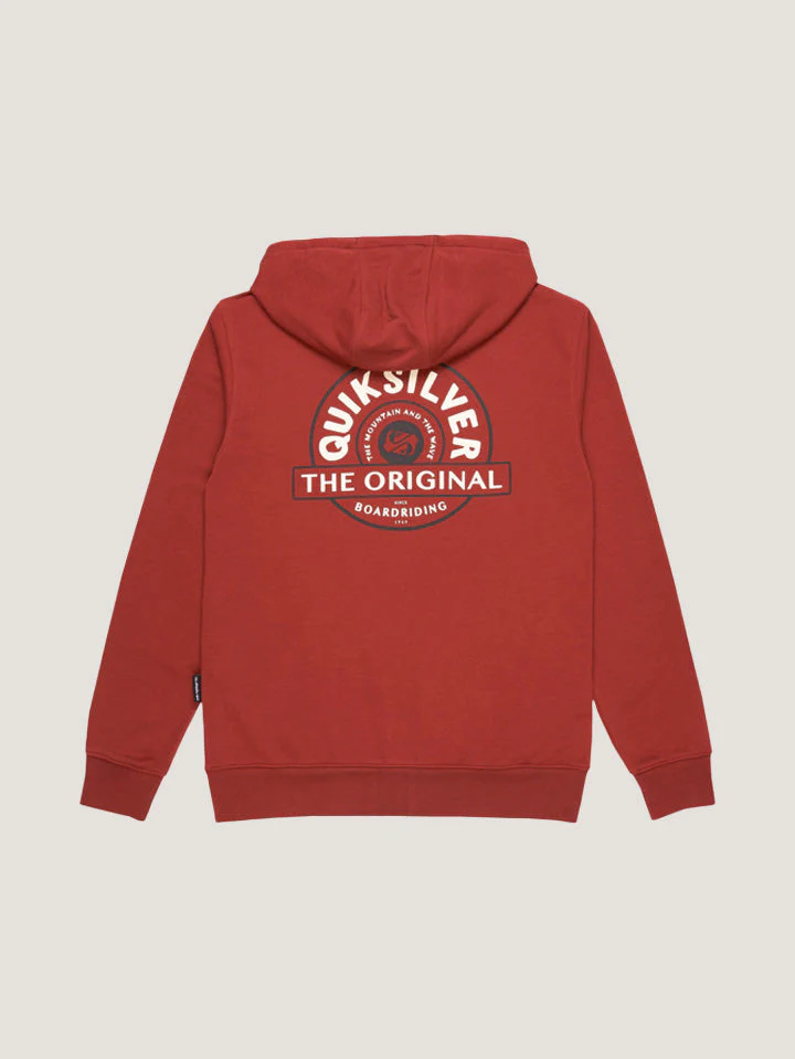SWEATER C/CIERRE QUIKSILVER HOMBRE GRAPHIC MIX HOODIE ZIP - Image 3