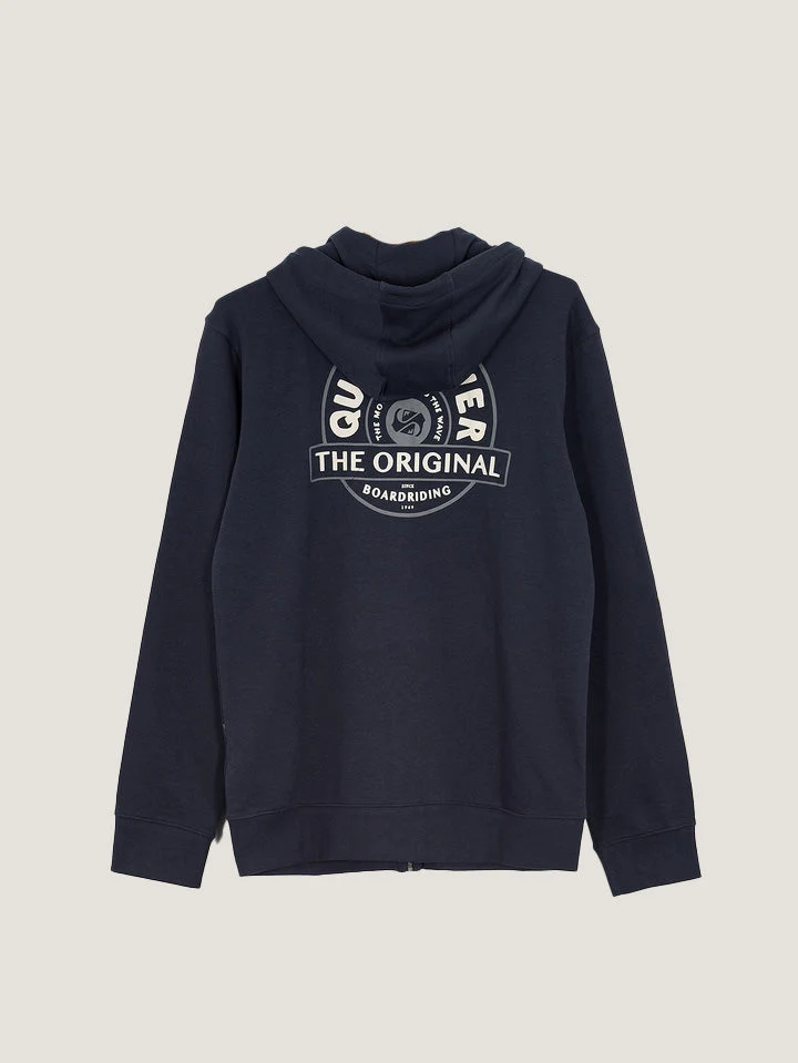 SWEATER C/CIERRE QUIKSILVER HOMBRE GRAPHIC MIX HOODIE ZIP - Image 5