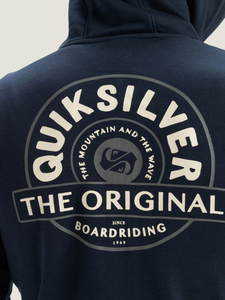 SWEATER C/CIERRE QUIKSILVER HOMBRE GRAPHIC MIX HOODIE ZIP - Image 6