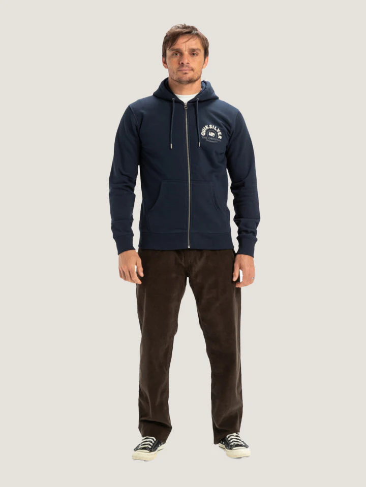 SWEATER C/CIERRE QUIKSILVER HOMBRE GRAPHIC MIX HOODIE ZIP - Image 7