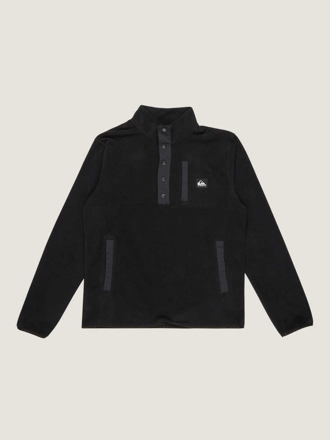 SWEATER S/CIERRE QUIKSILVER HOMBRE NO DESTINATION 2 HALF SNAP - Image 3