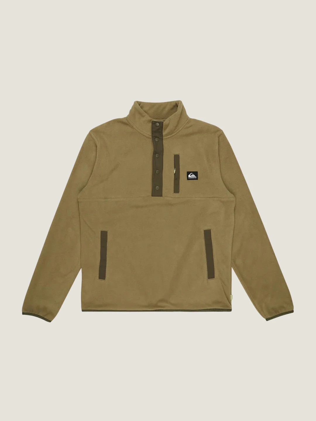 SWEATER S/CIERRE QUIKSILVER HOMBRE NO DESTINATION 2 HALF SNAP - Image 5