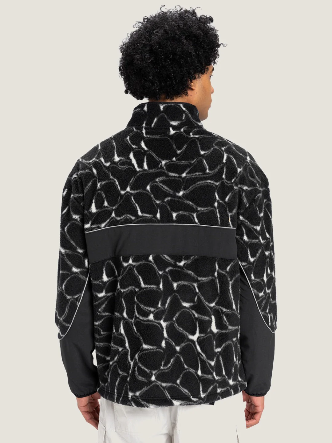 SWEATER C/CIERRE QUIKSILVER HOMBRE MERCURY SHERPA - Image 3