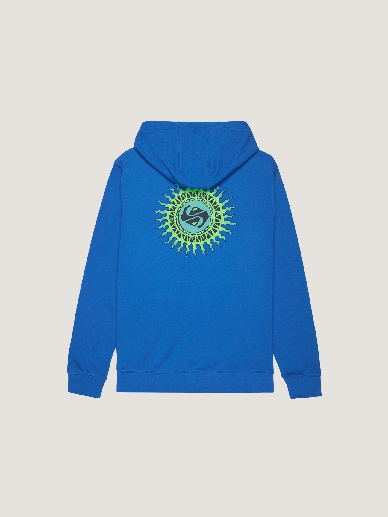 SWEATER S/CIERRE QUIKSILVER HOMBRE GRAPHIC MIX HOODIE - Image 2