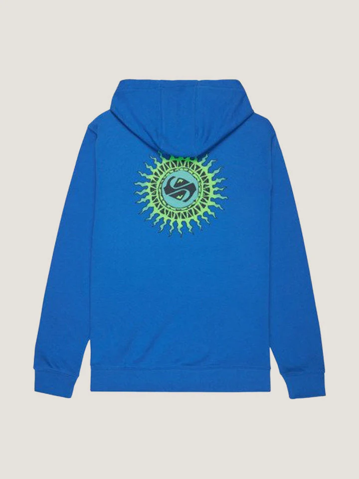SWEATER S/CIERRE QUIKSILVER HOMBRE GRAPHIC MIX HOODIE - Image 3