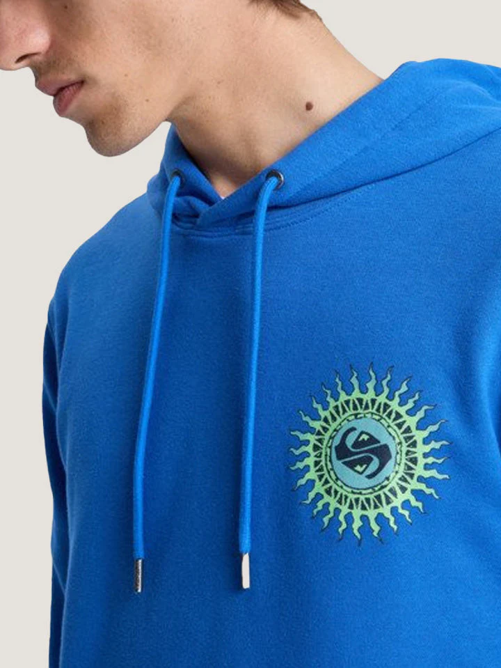 SWEATER S/CIERRE QUIKSILVER HOMBRE GRAPHIC MIX HOODIE - Image 4
