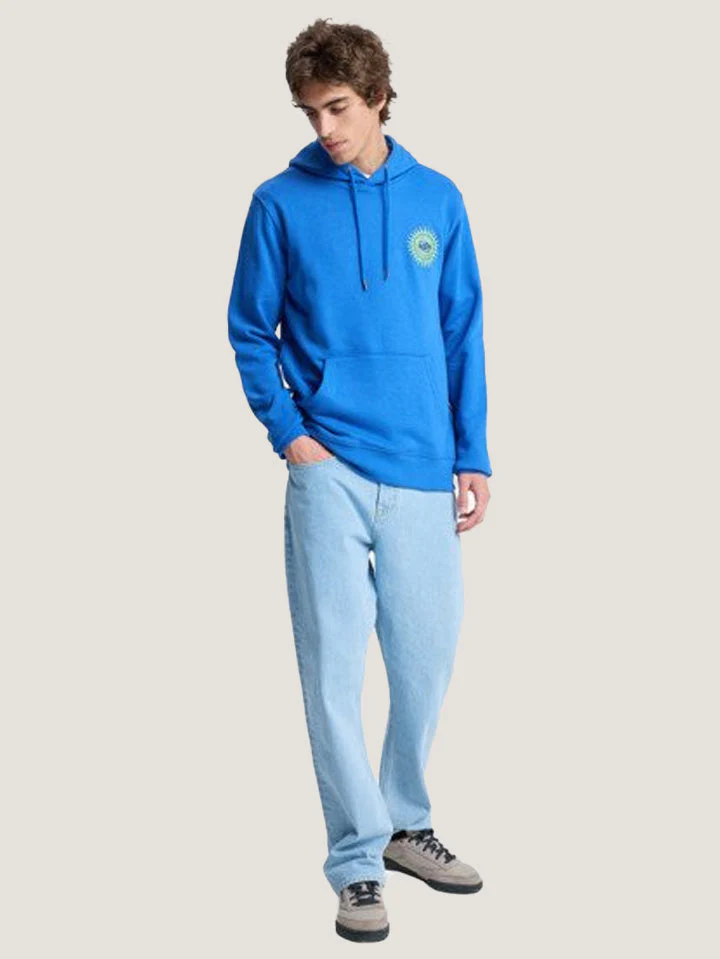 SWEATER S/CIERRE QUIKSILVER HOMBRE GRAPHIC MIX HOODIE - Image 5