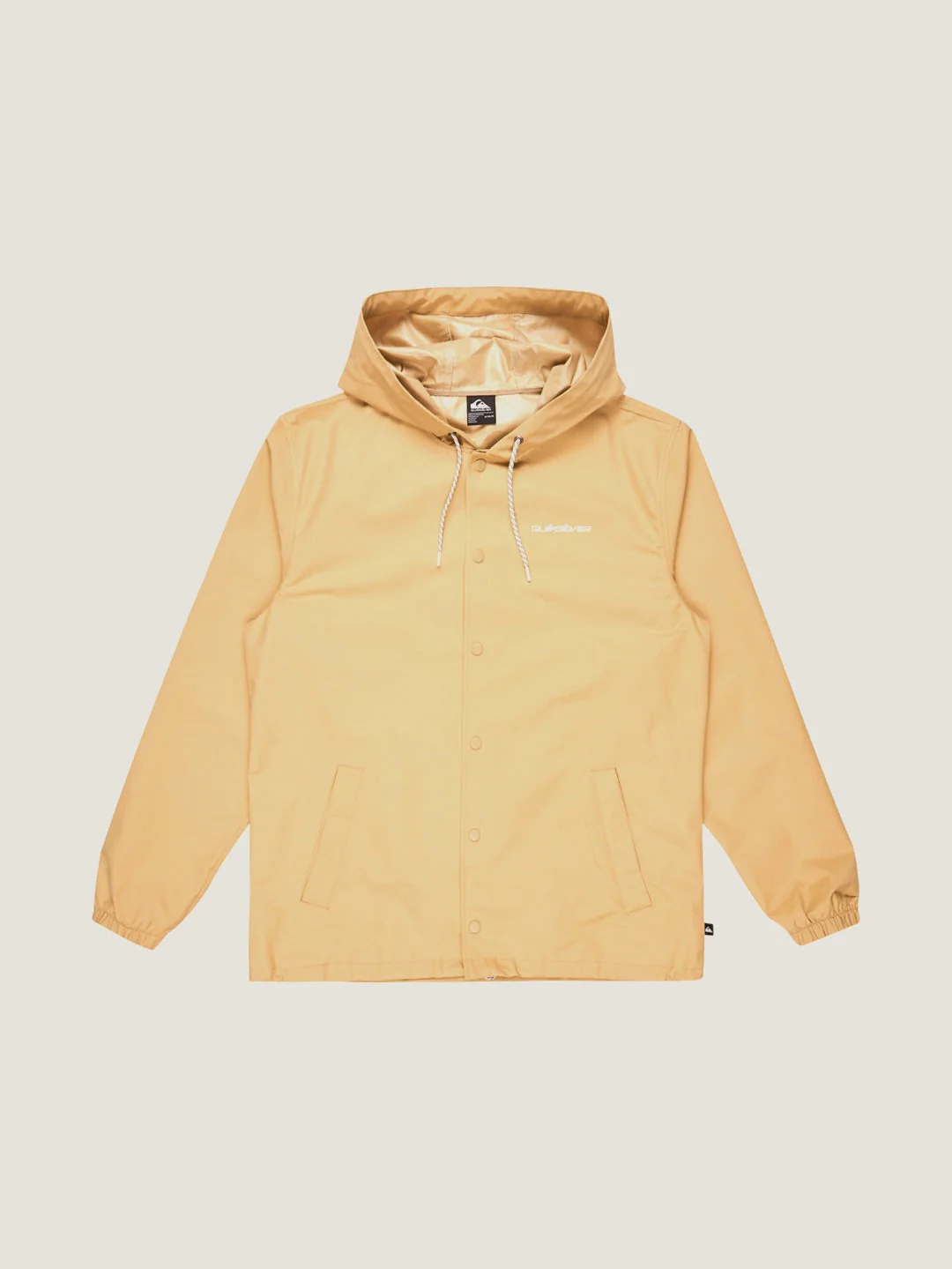 CASACA QUIKSILVER HOMBRE RAIN CLOUD HOODED COACH - Image 4