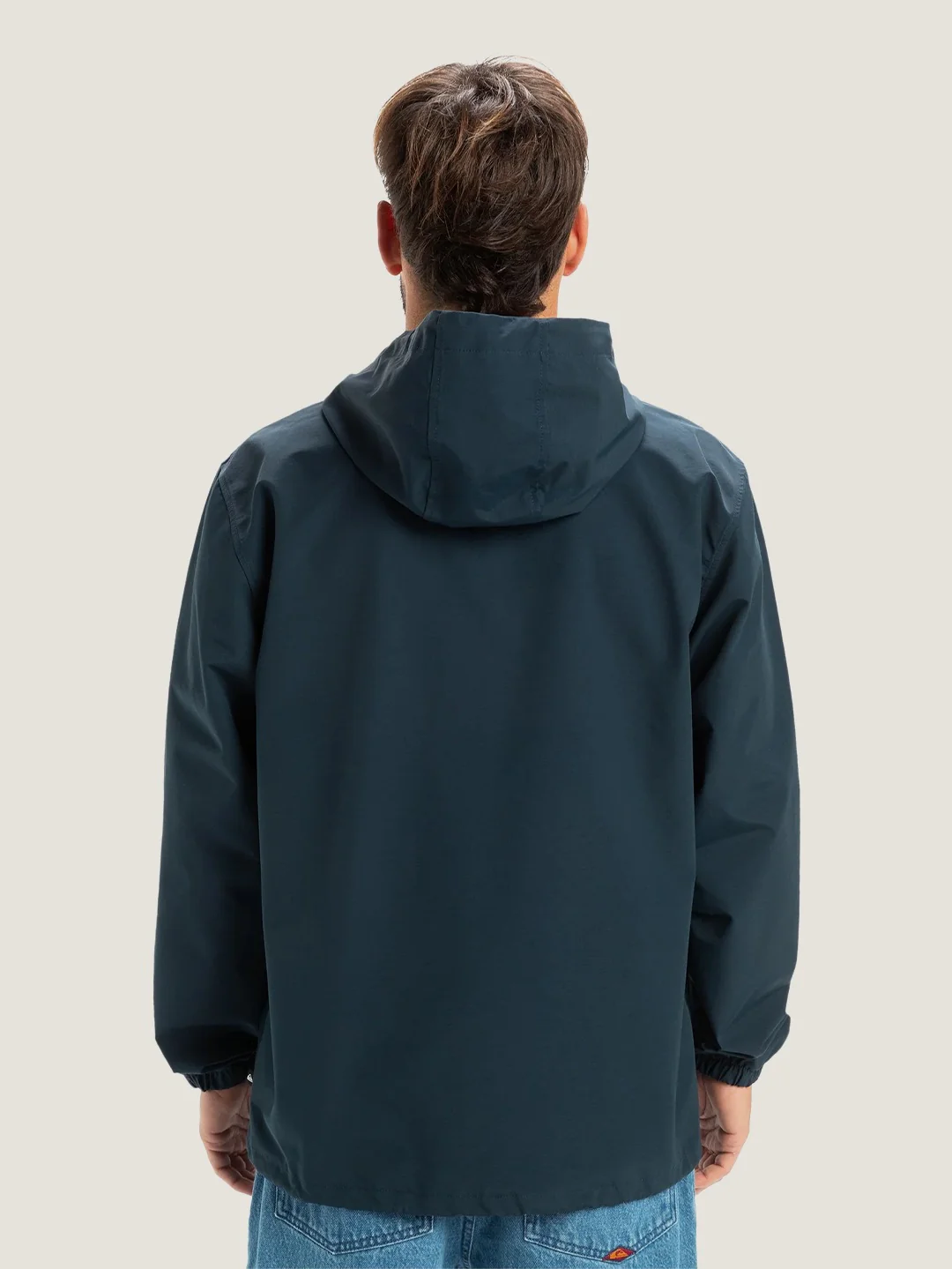 CASACA QUIKSILVER HOMBRE RAIN CLOUD HOODED COACH - Image 7