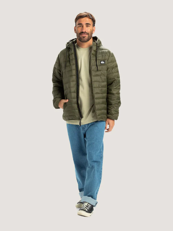 CASACA QUIKSILVER HOMBRE SCALY HOOD - Image 4