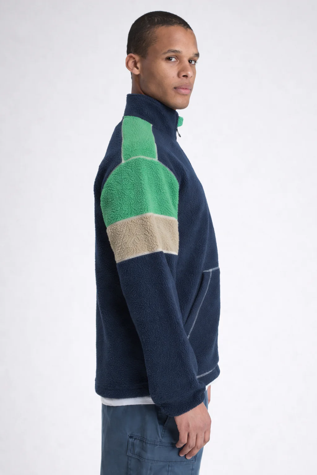 CASACA QUIKSILVER HOMBRE CLEAN COAST BLOCK FZ - Image 4