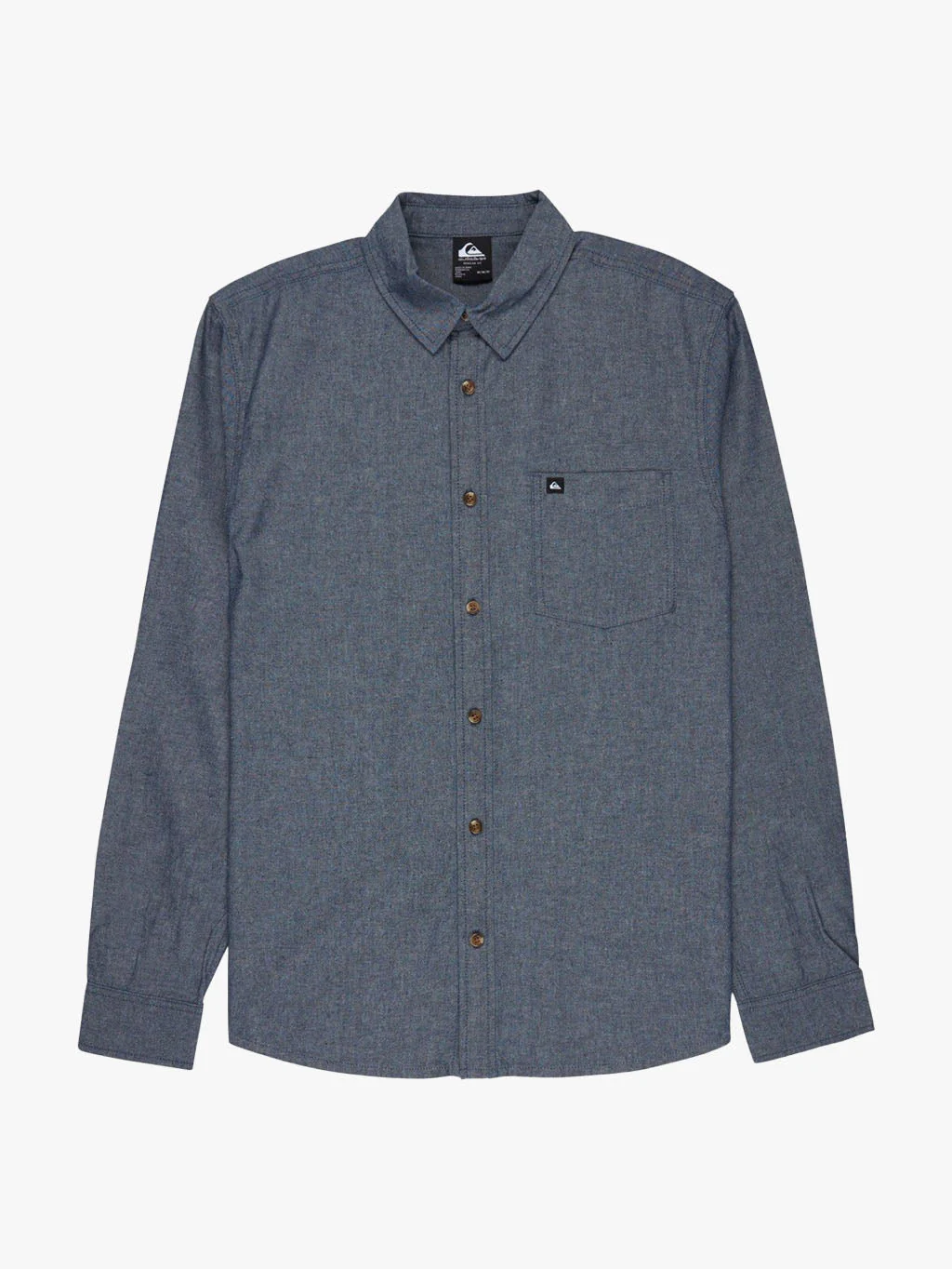 CAMISA M/L QUIKSILVER HOMBRE YOSEMITE CHAMBRAYLS SHIRT