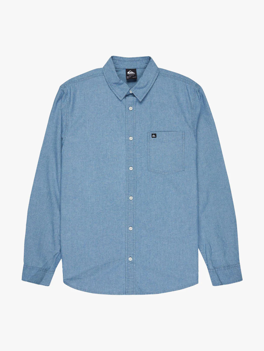 CAMISA M/L QUIKSILVER HOMBRE YOSEMITE CHAMBRAYLS SHIRT - Image 3