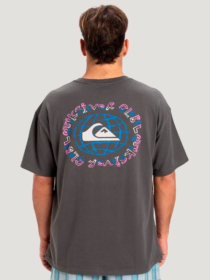 POLO M/C QUIKSILVER HOMBRE GH QS GLOBAL HEAT SS - Image 2