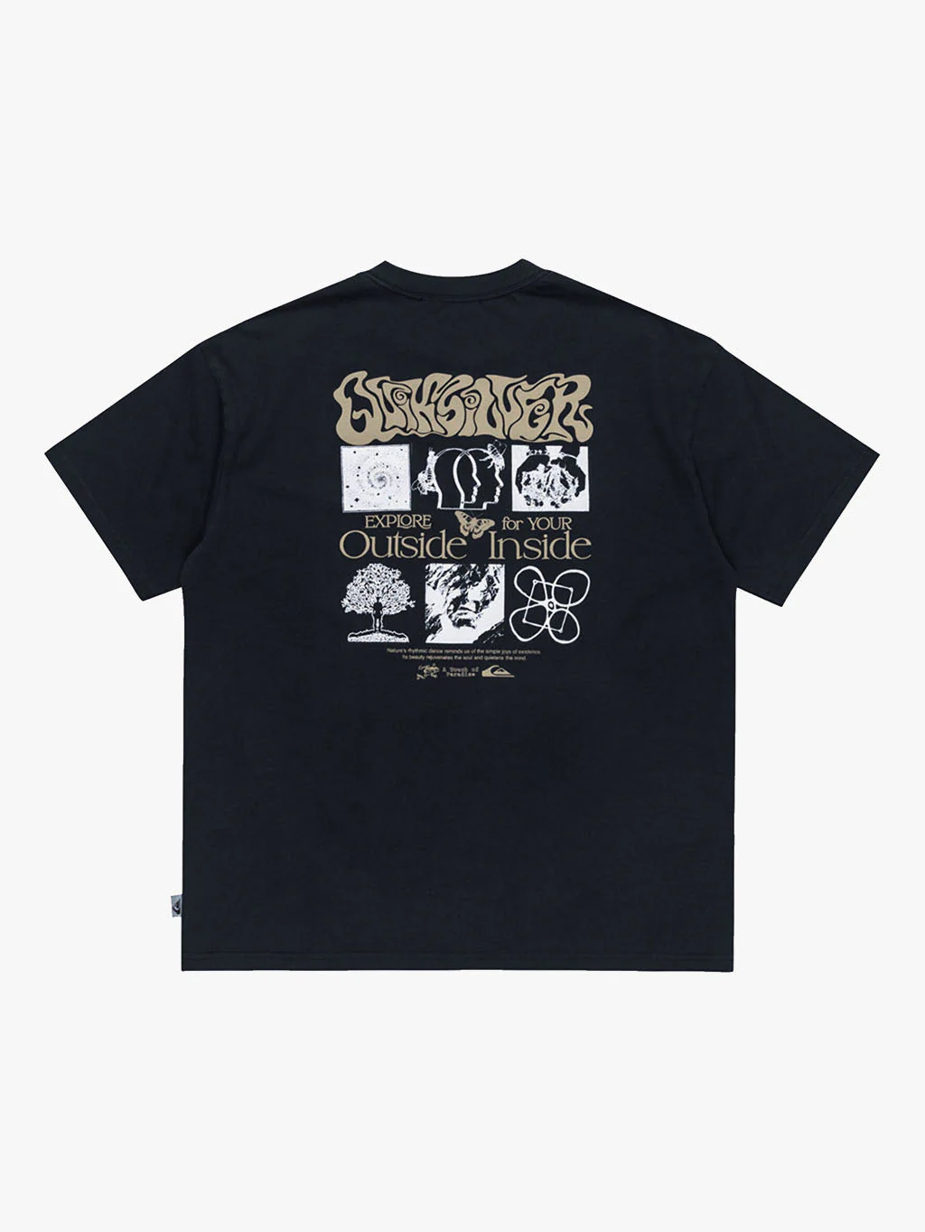 POLO M/C QUIKSILVER HOMBRE HW OUTSIDE INSIDE SS - Image 2