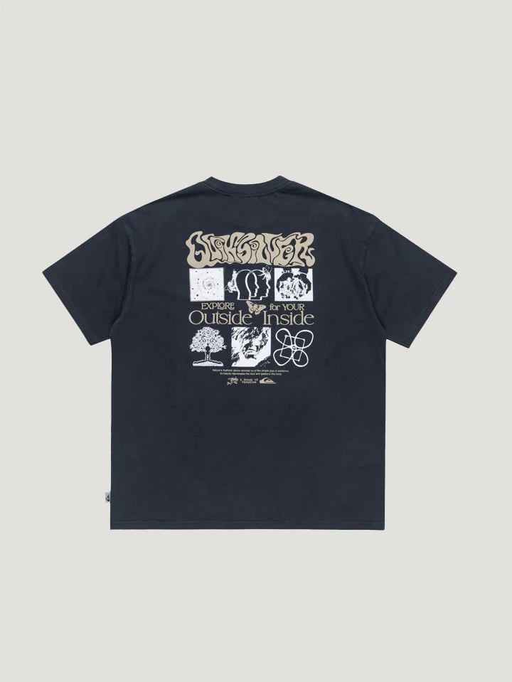 POLO M/C QUIKSILVER HOMBRE HW OUTSIDE INSIDE SS - Image 6