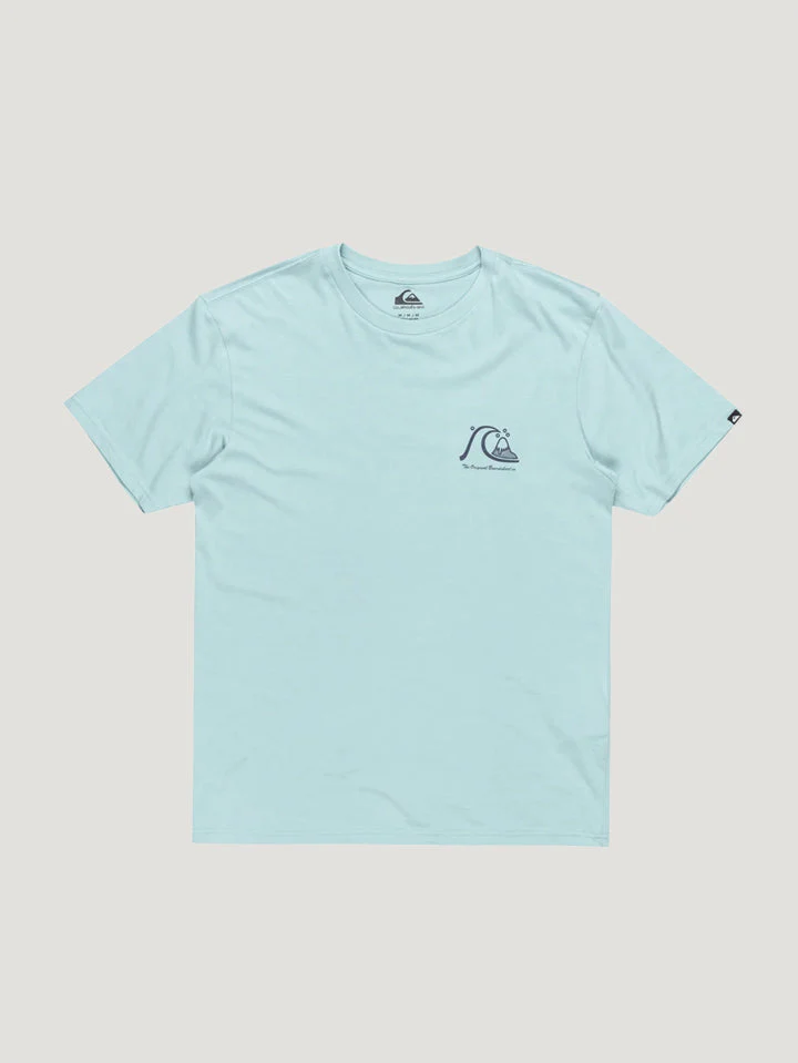 POLO M/C QUIKSILVER HOMBRE EVO ORIGINAL BS SS TEE