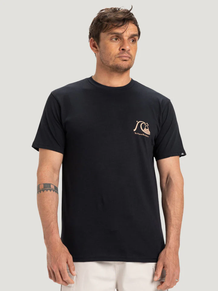 POLO M/C QUIKSILVER HOMBRE EVO ORIGINAL BS SS TEE - Image 10