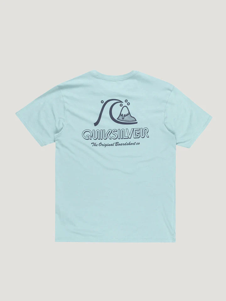 POLO M/C QUIKSILVER HOMBRE EVO ORIGINAL BS SS TEE - Image 2