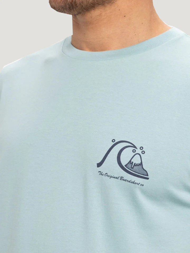 POLO M/C QUIKSILVER HOMBRE EVO ORIGINAL BS SS TEE - Image 3